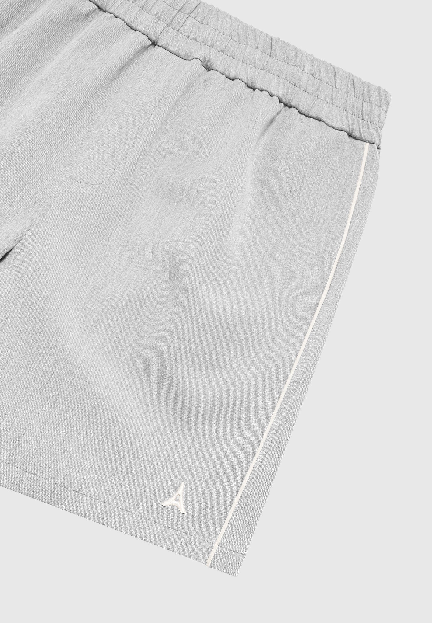 Signature Baseball Shorts - Grey