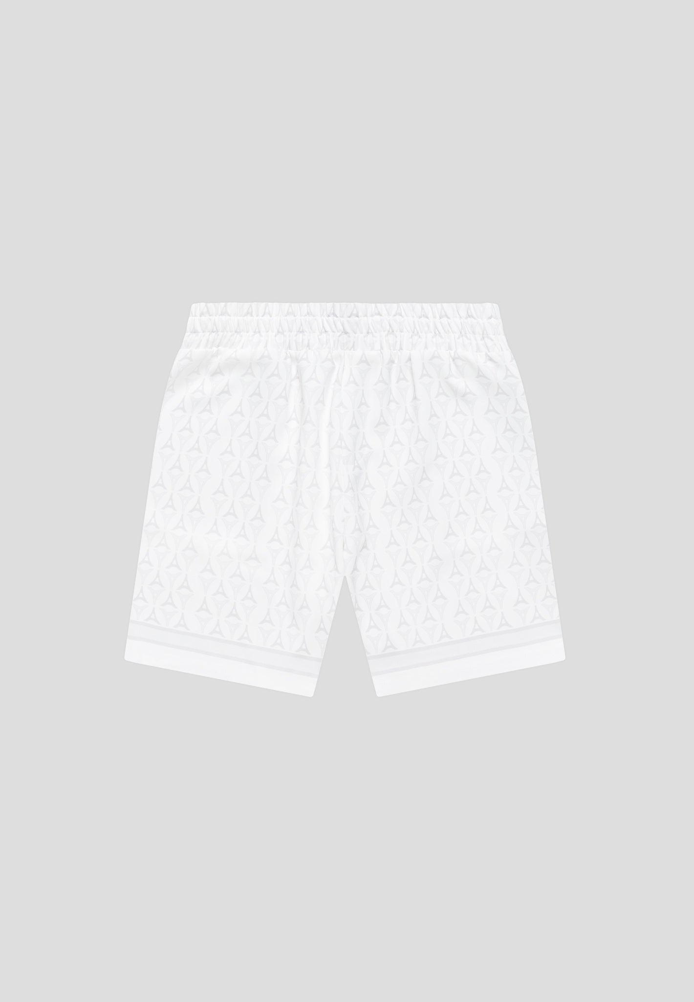 Eiffel Monogram Shorts - White