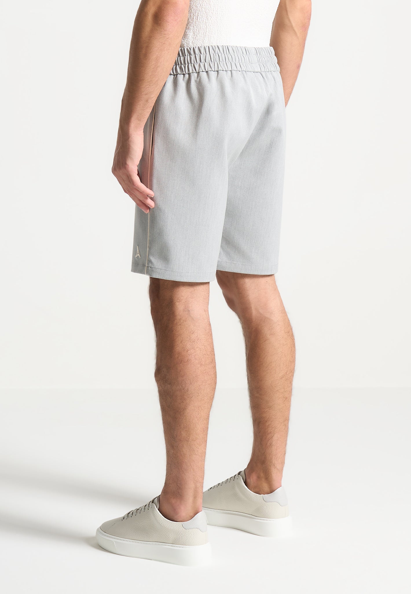 Signature Baseball Shorts - Grey