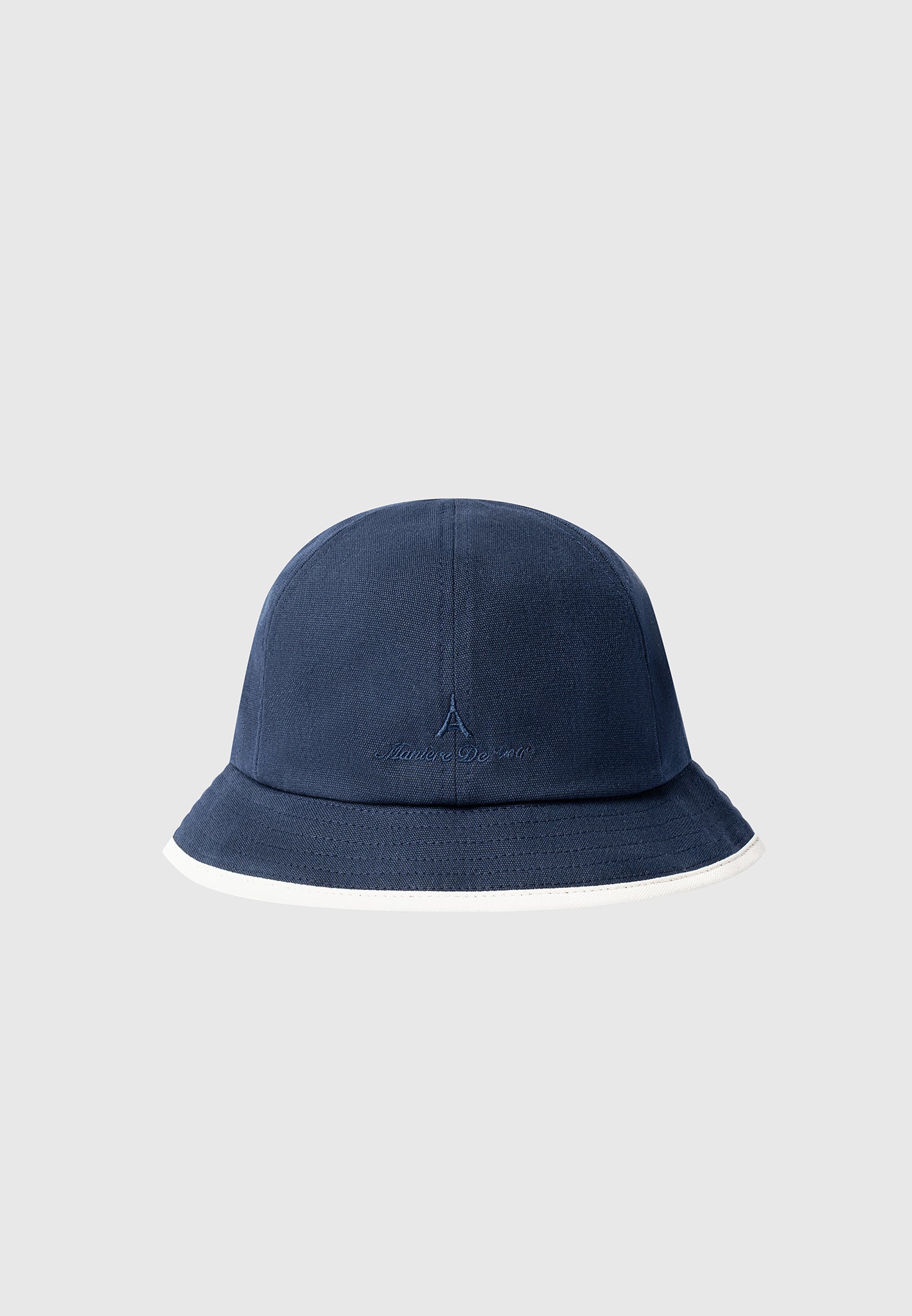 Signature Bucket Hat - Navy