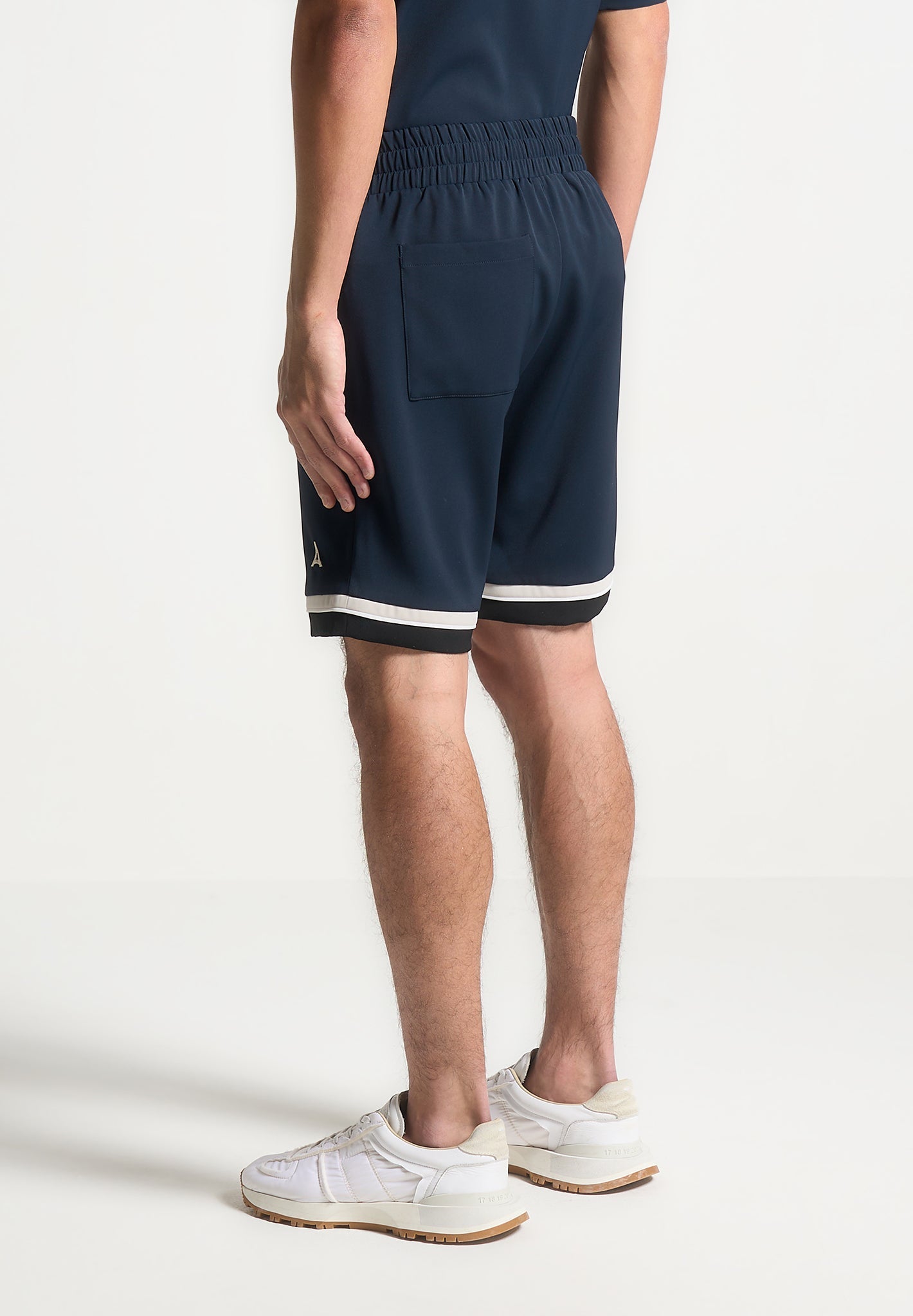 Varsity Shorts - Navy